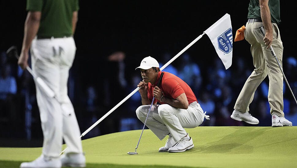 Tiger Woods Gets Better Of Rory Mcilroy In Tgl Clash