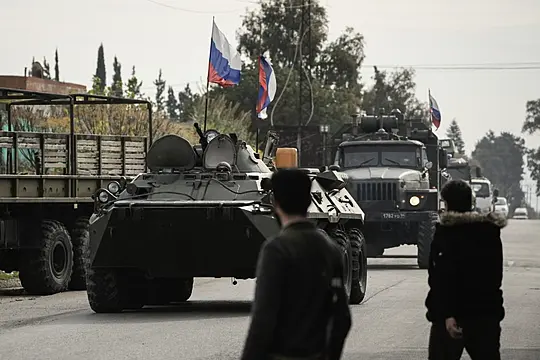 Russian Delegation Makes First Official Visit To Syria Since Ousting Of Assad