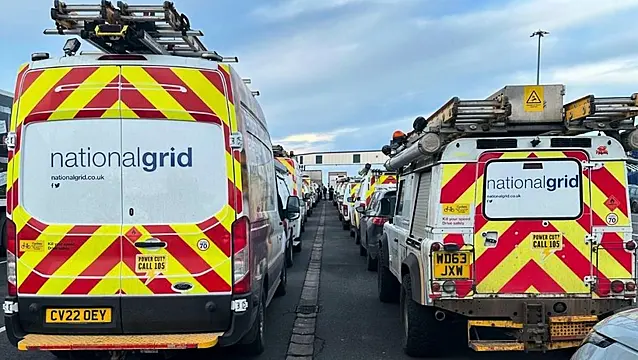 Almost 200 Engineers Deployed To Northern Ireland Following Storm Éowyn