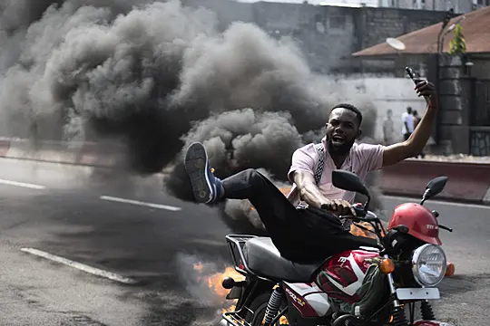 Protesters Attack Embassies In Congo’s Capital As Security Forces Slow Rebels