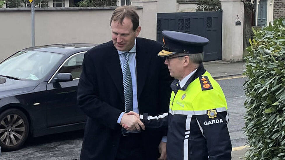 Justice Minister Asks People In ‘Sedentary’ Jobs To Consider Becoming Gardaí