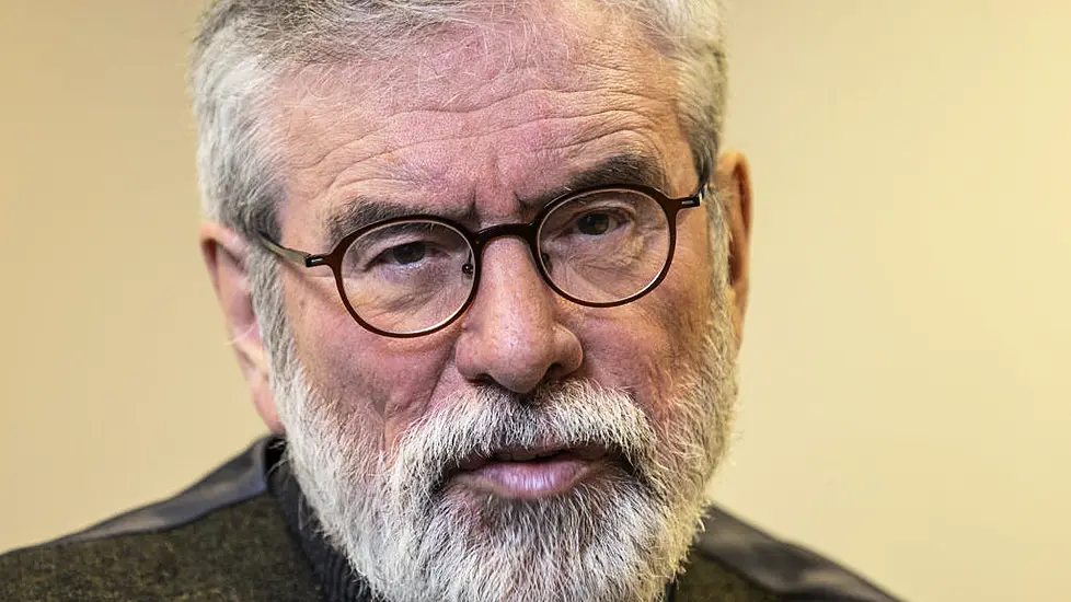 Gerry Adams Says Any Compensation In Ex-Detainee Case Will Be Donated