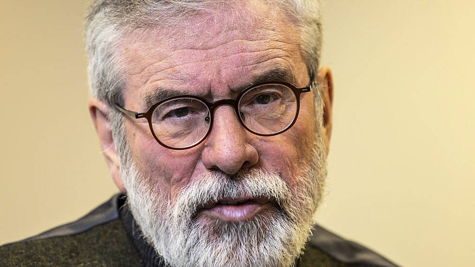 Gerry Adams Says Any Compensation In Ex-Detainee Case Will Be Donated