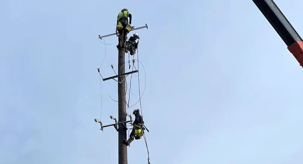 Thousands Still Waiting For Electricity To Be Restored Following Storm Éowyn