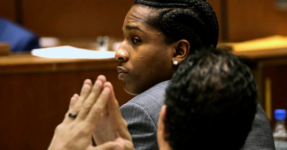 Rihanna Makes Court Appearance at Trial of Partner ASAP Rocky