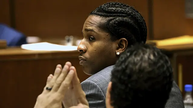 Rihanna makes court appearance at trial of partner ASAP Rocky