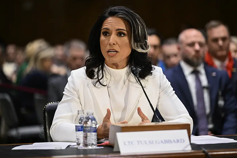 Tulsi Gabbard, Trump’s Pick To Oversee Us Spy Agencies, Faces Grilling