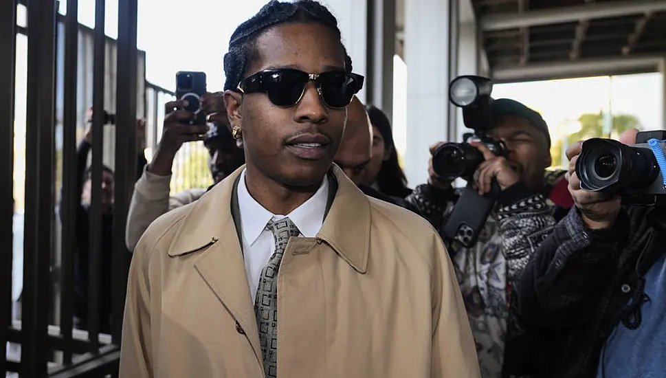 Rapper Asap Rocky’s Accuser Returns To The Stand For Cross-Examination