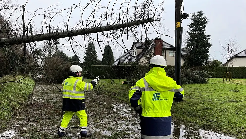 Terminally Ill Man Among People Without Power A Week After Storm Éowyn