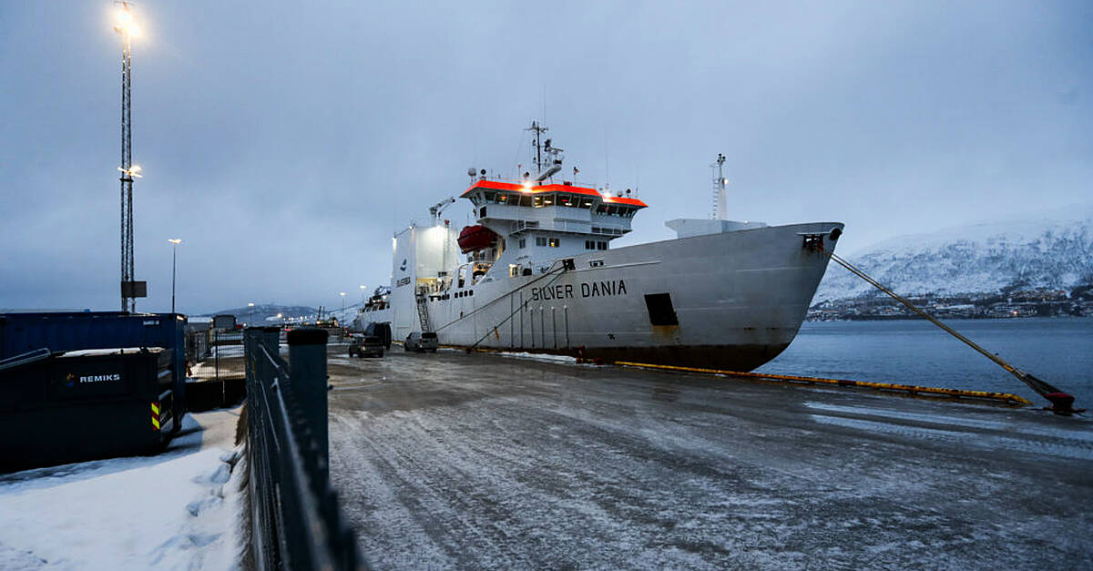 Norway stops ship suspected of involvement in damage to Baltic Sea cable