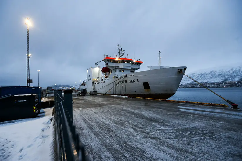 Norway Stops Ship Suspected Of Involvement In Damage To Baltic Sea Cable