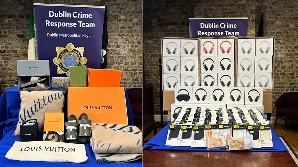 Gardaí Seize Gucci Goods And 180 Counterfeit Apple Headphones In Dublin Searches