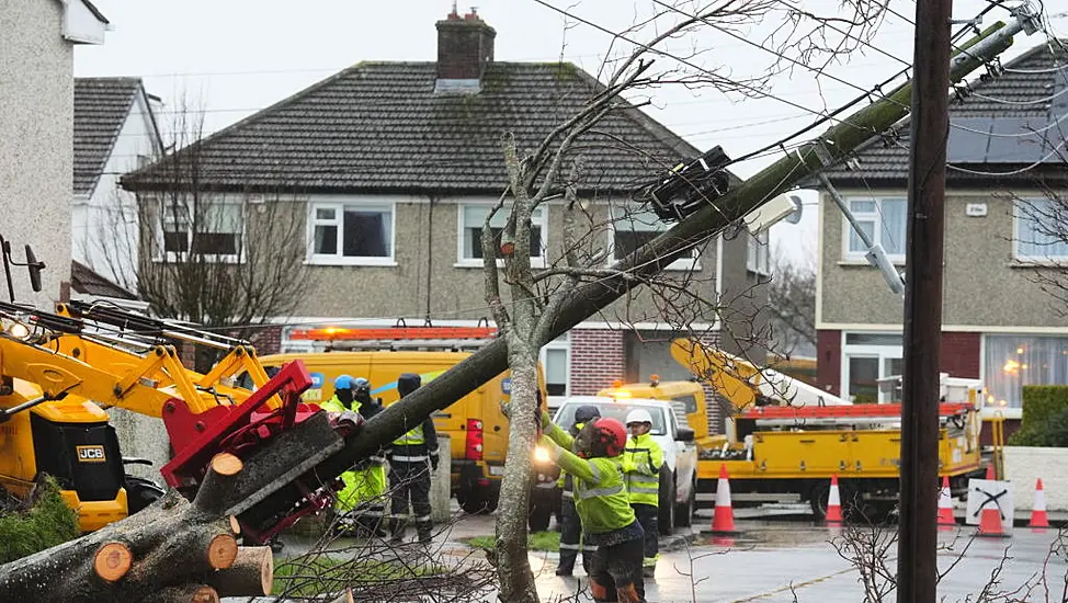 ‘Ireland Needs To Be More Resilient To Storms’ As 74,000 Remain Without Power