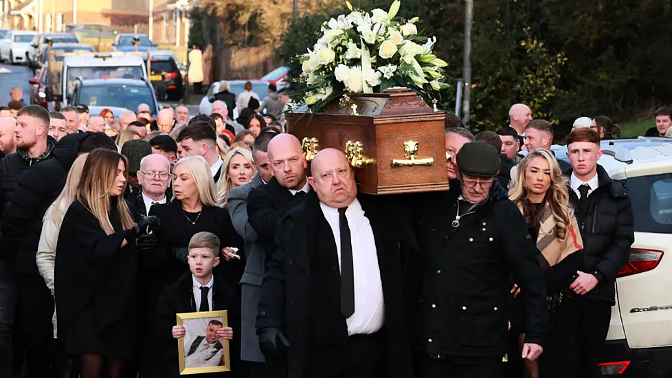 Funeral Takes Place For Belfast Man Murdered In Spain