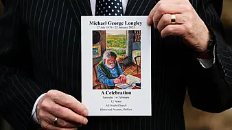 Poet Michael Longley Touched Souls With Just A Few Words, Funeral Hears