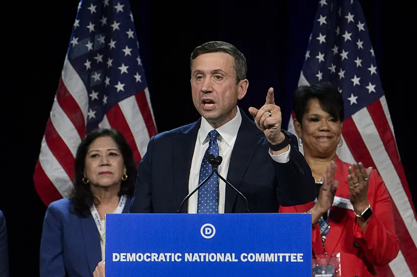 Us Democrats Elect A New National Chairman