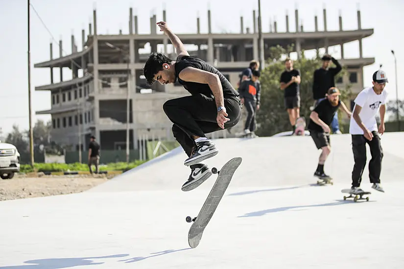 Baghdad’s New Skate Park Offers Hope For Change Among Young Iraqis