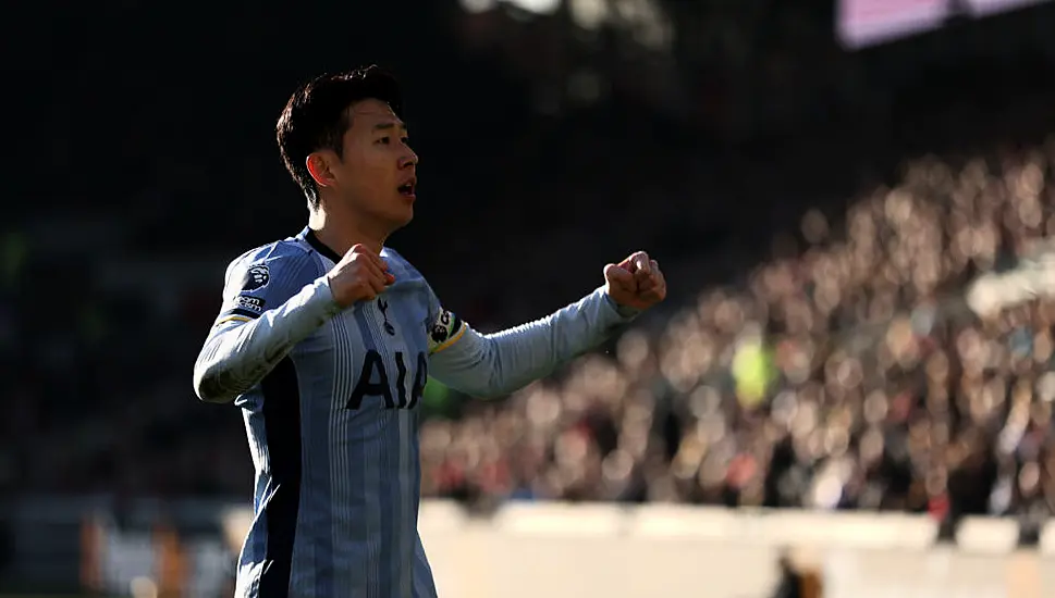 Son Heung-Min Inspires Tottenham To Much-Needed Win Over Brentford