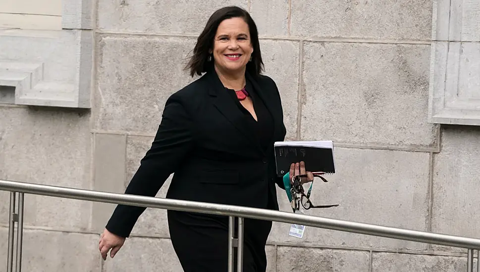 Sinn Féin To Consider ‘All Options’ If Government Presses Ahead With Speaking Row Plan