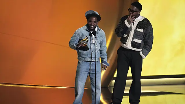 Kendrick Lamar Dedicates Grammy Award To Hometown La After Wildfires