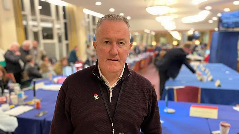 Sinn Féin Stormont Minister Conor Murphy Wins Seat In Seanad