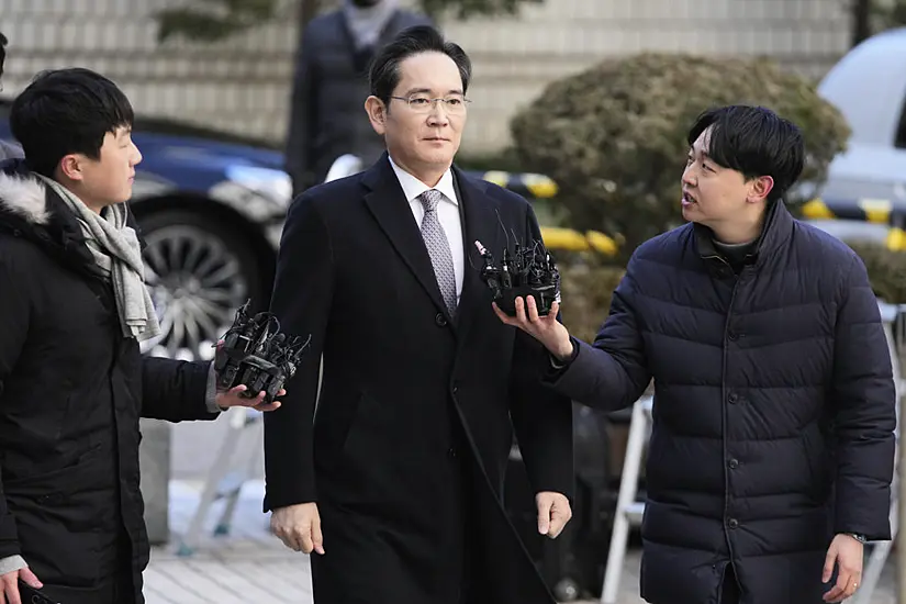 South Korean Appeals Court Upholds Acquittal Of Samsung Chief Lee