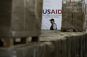 Us Aid Agency Workers Told To Stay Out Of Washington Hq