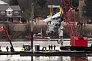 Crews Lift Large Portion Of Airliner From River After Washington Air Disaster