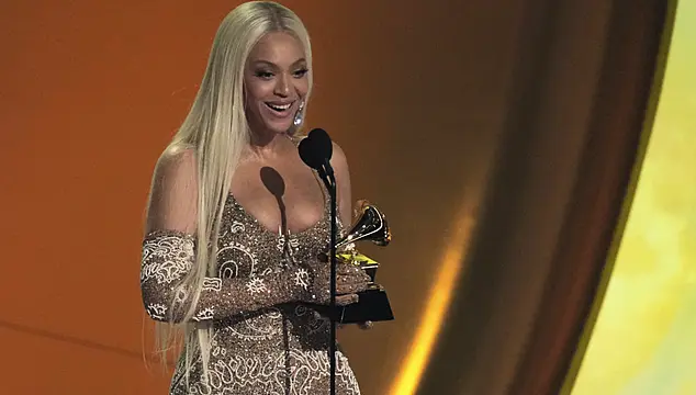 Beyonce Announces London Dates After Grammy Wins