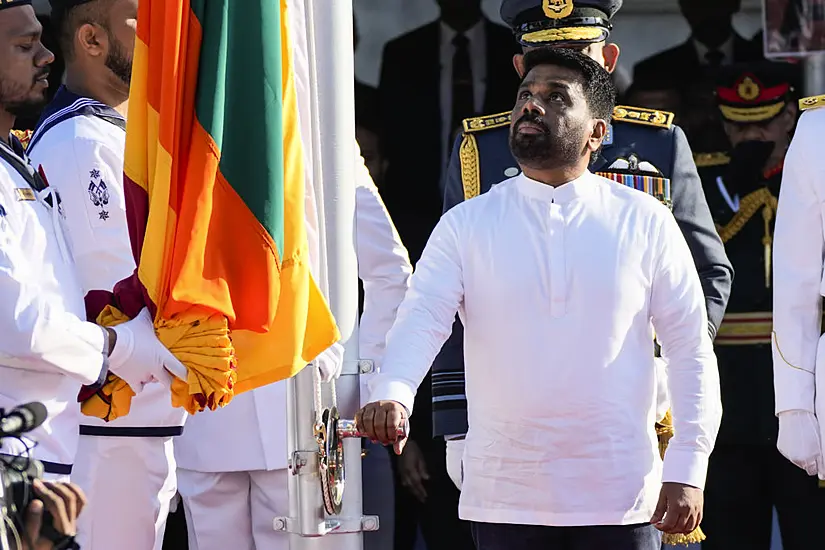 Debt-Stricken Sri Lanka Marks Independence Day