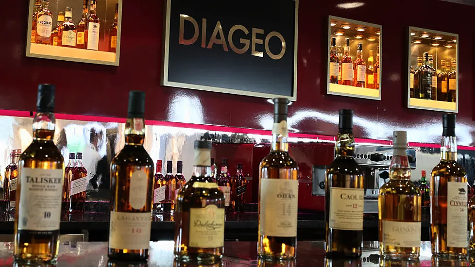 Diageo Scraps Sales Target As Us Tariffs Loom