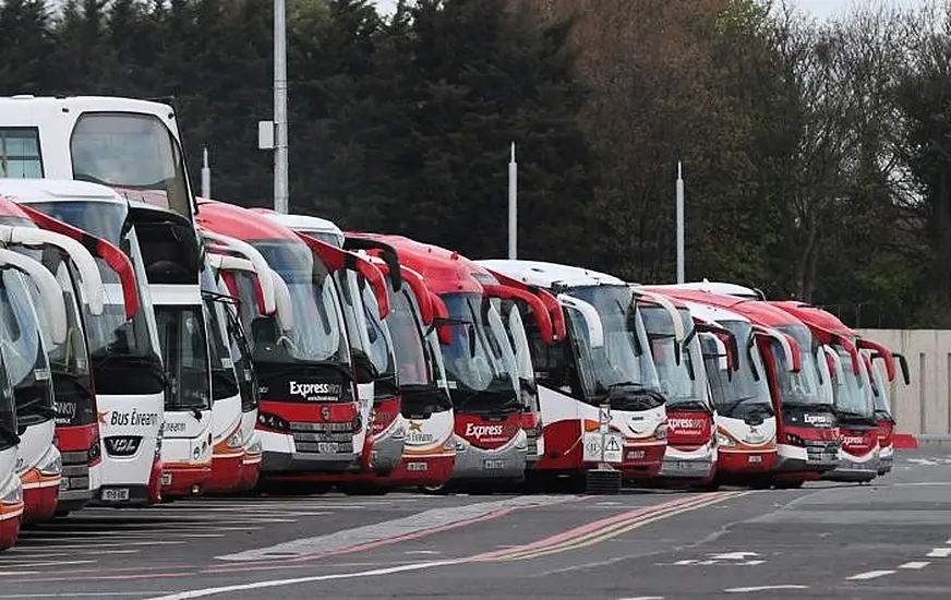 Man Pleads Guilty To Stealing Bus Éireann Bus From Donegal Garage