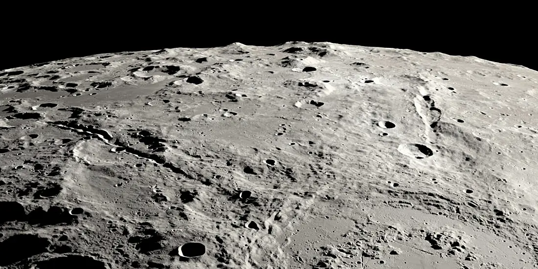 How An Ancient Asteroid Strike Carved Out Two Grand Canyons On The Moon