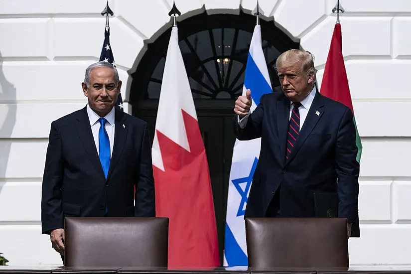 Trump And Netanyahu Meet As Pressure To End Truce Mounts For Israeli Pm