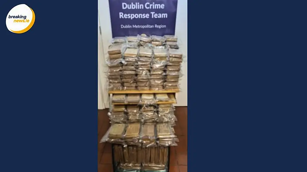 €14 Million Drug Seizure ‘Significant Blow’ To Criminal Network