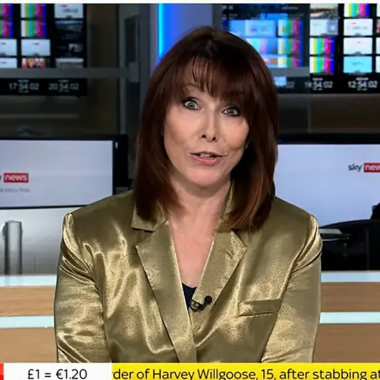 Broadcaster Kay Burley Announces She Is Retiring From Sky News After 36 Years