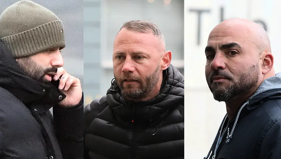 Three Convicted Of Rape And Sex Assault Of Woman They Met In Dublin Nightclub