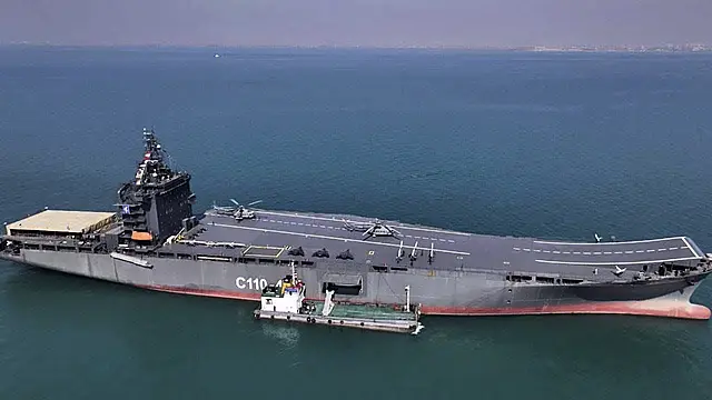 Iran Inaugurates First Drone-Carrier Warship