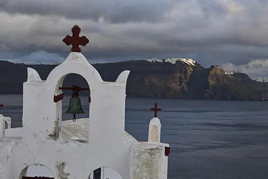 Earthquake Surge Prompts State Of Emergency On Greek Island Of Santorini