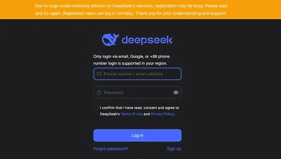 Deepseek Reopens New User Sign-Ups Despite Ongoing Security Concerns