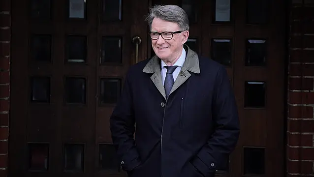 Mandelson Tells Reporter To ‘F*** Off’ When Quizzed About Epstein Relationship