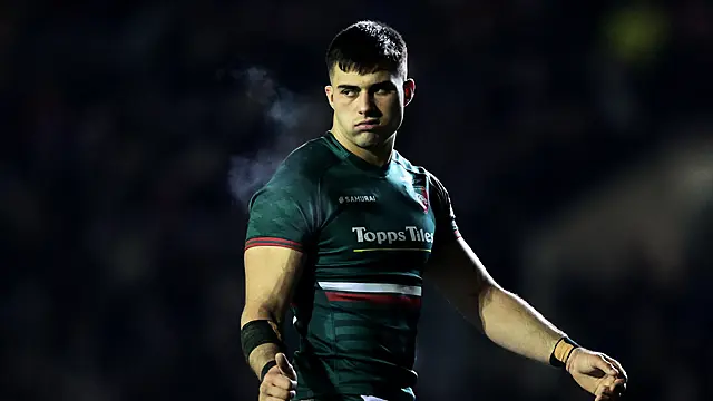 Munster Sign Centre Dan Kelly From Leicester