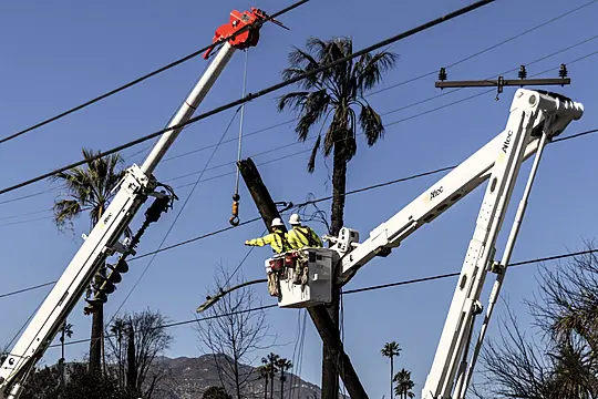 We May Have Been To Blame For One Of The Los Angeles Wildfires – Power Company