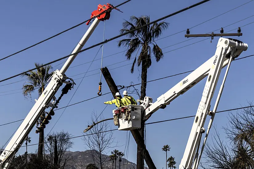 We May Have Been To Blame For One Of The Los Angeles Wildfires – Power Company