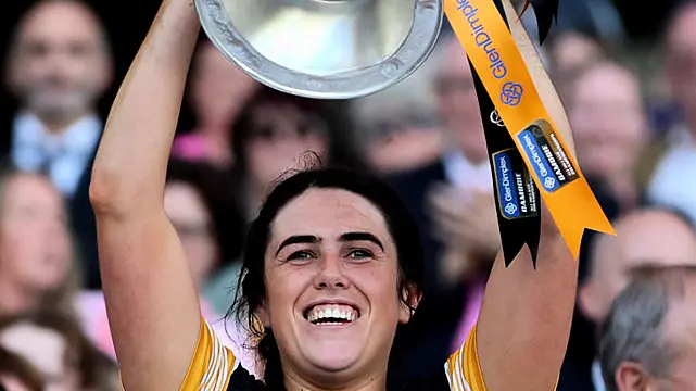 Miriam Walsh: 'Your Hard Work Does Pay Off If You Put It In'