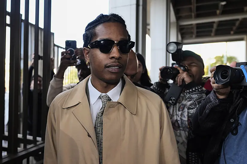 Asap Rocky Prosecutors Rest Case In La Court For Double Assault Charges