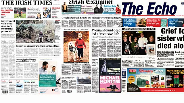 What The Papers Say: Friday's Front Pages
