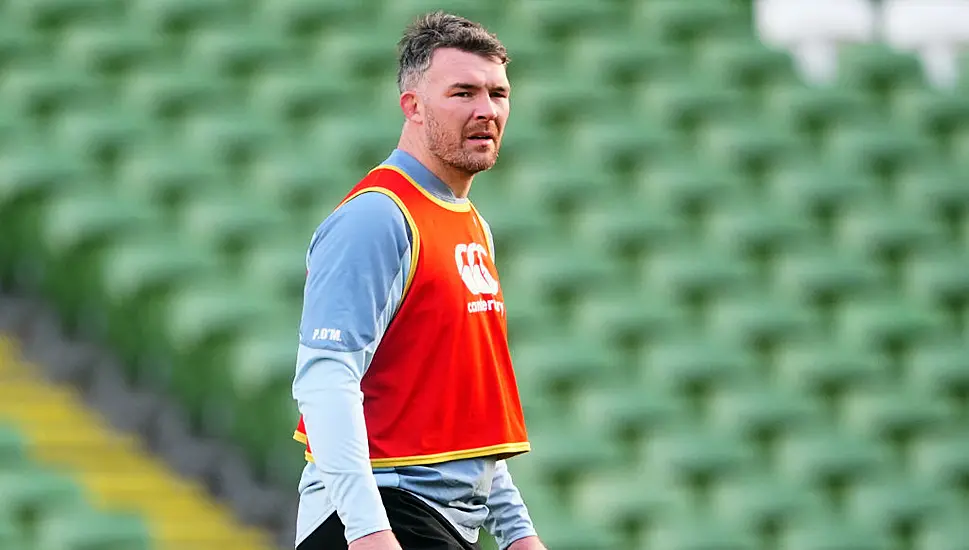 Ireland Recalls Former Captain Peter O’mahony For Scotland Six Nations Clash