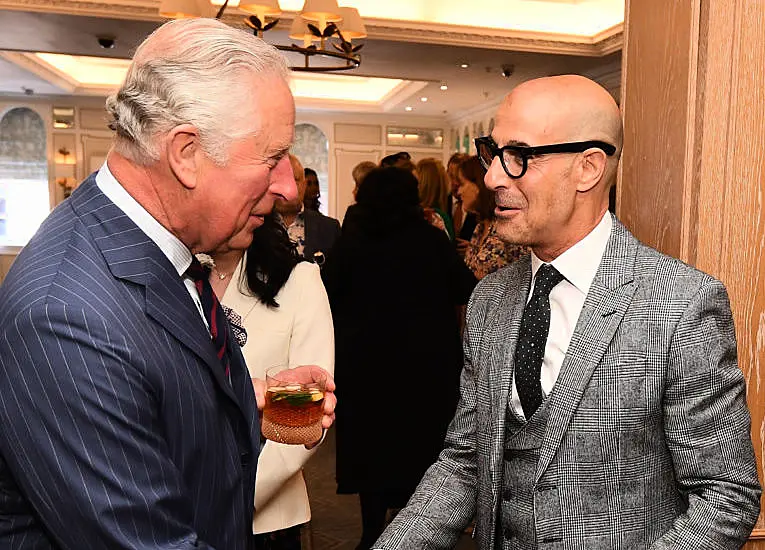 Britain's King Charles Celebrates Italian Cuisine At Highgrove Dinner With Stanley Tucci