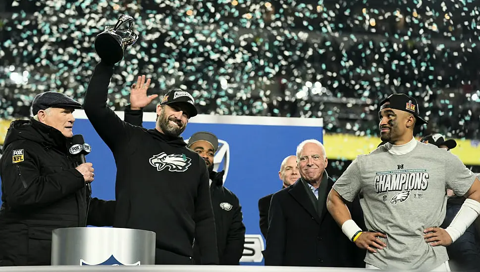 Philadelphia Eagles Aim To Rewrite The Ending In Super Bowl Rematch